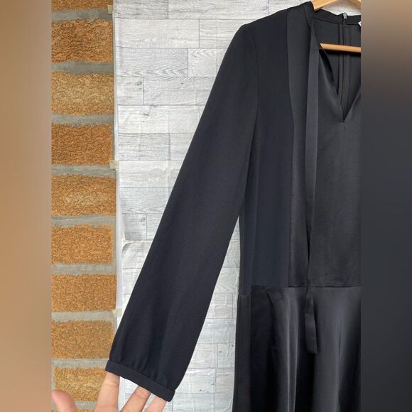 RED VALENTINO Tie Neck Mini Dress size 42 /10 - Picture 6 of 10